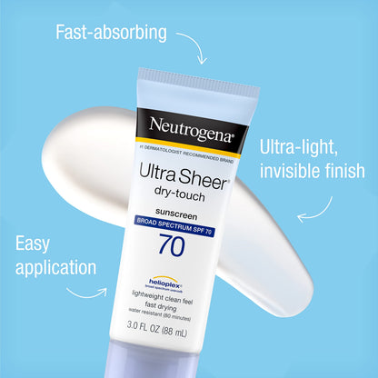 Neutrogena Ultra Sheer Dry-Touch SPF 70