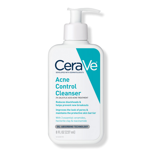 Cerave | Acne Control Face Cleanser 8oz (240ml)