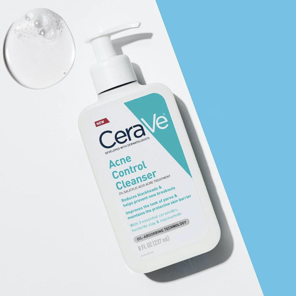 Cerave | Acne Control Face Cleanser 8oz (240ml)