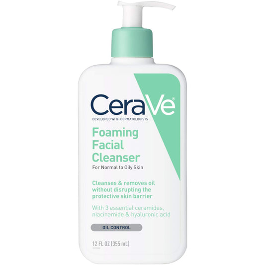 Cerave | Foaming Face Wash for Normal To Oily Skin 12oz